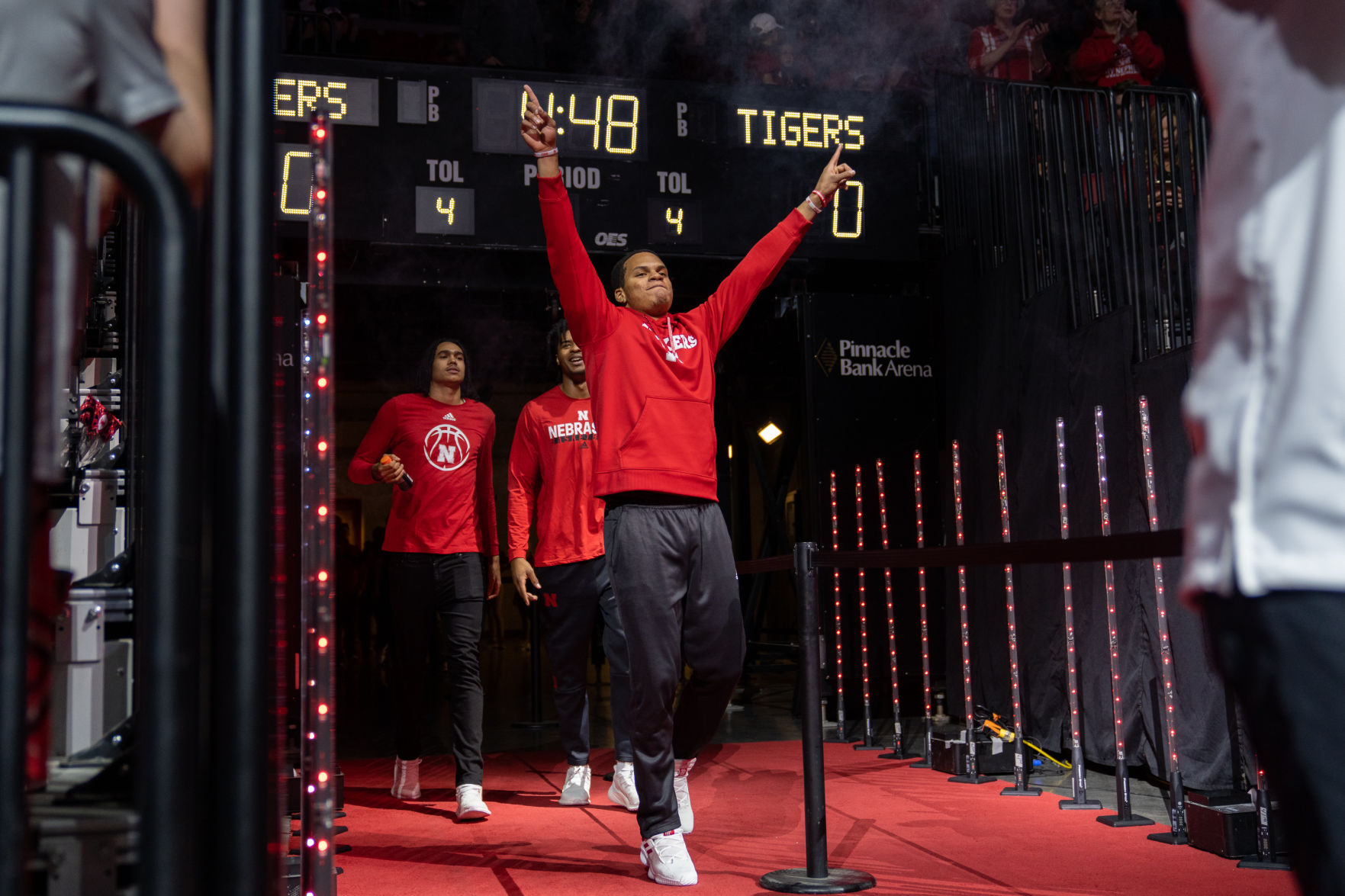 Nebraska Basketball vs. Doane Photo No.1